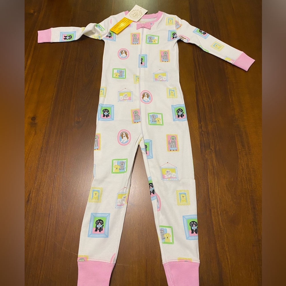 Noelle's Night Night - Gallery Wall Paw-fection w/ Pier Party Pink 3T NWT